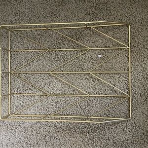 Desk tray for papers